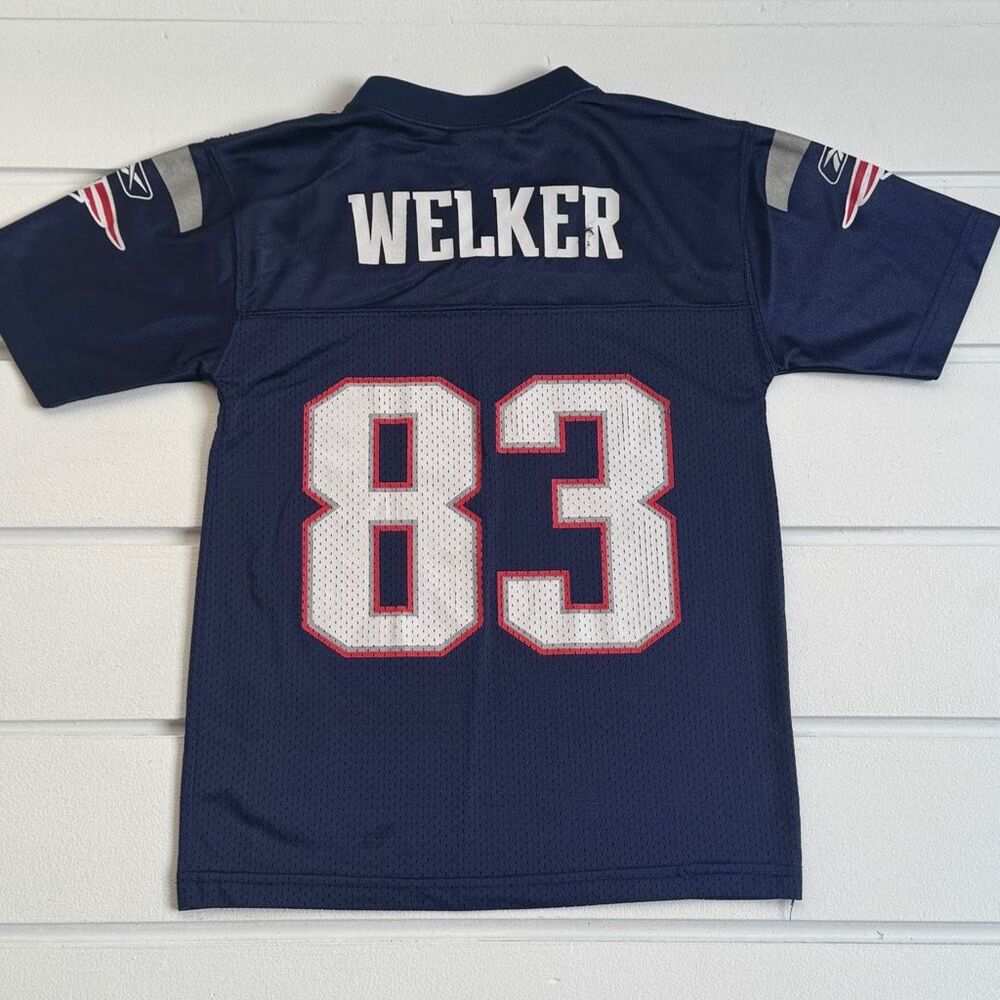 NFL Youth Patriots Wes Welker #83 Jersey Size Small/8